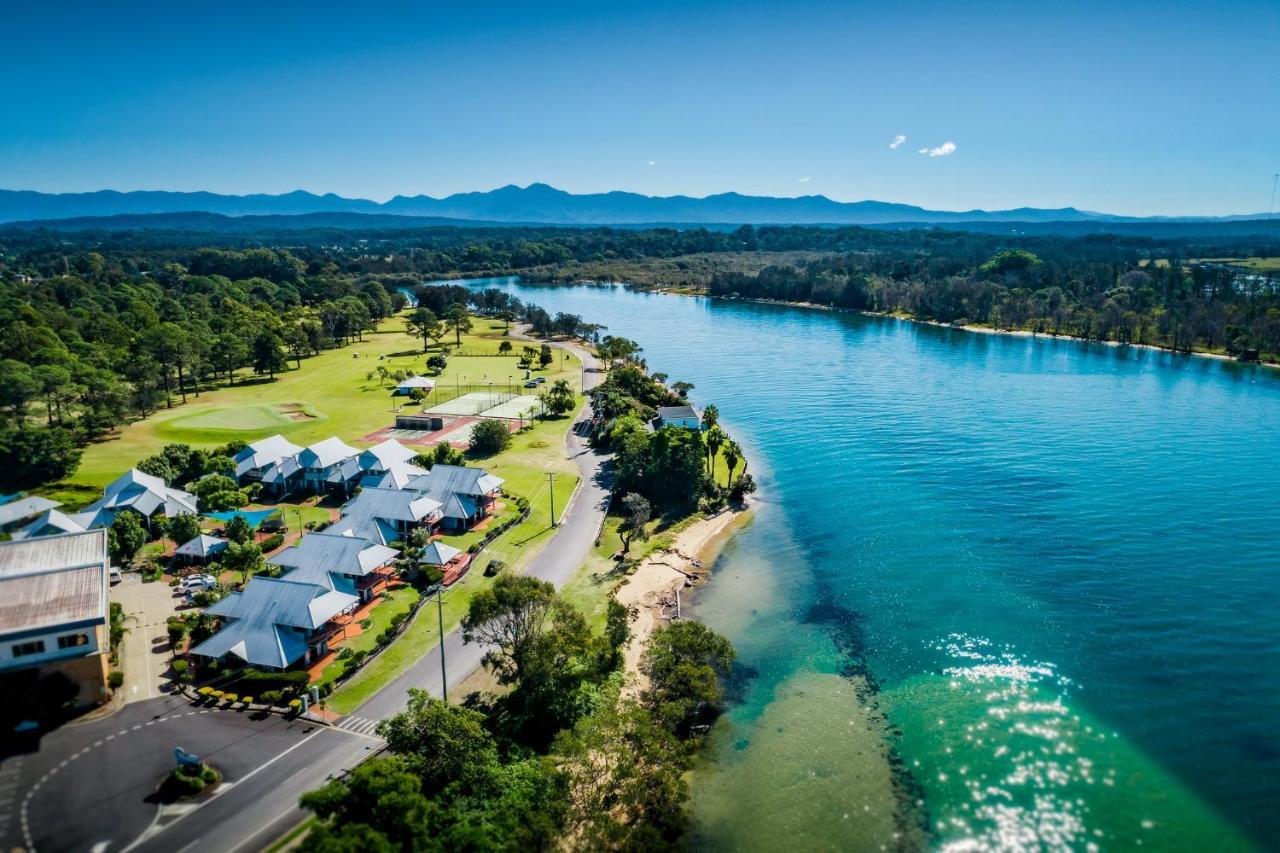Riverside Holiday Resort Urunga Exterior photo