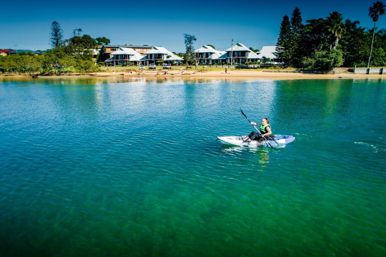 Riverside Holiday Resort Urunga Exterior photo